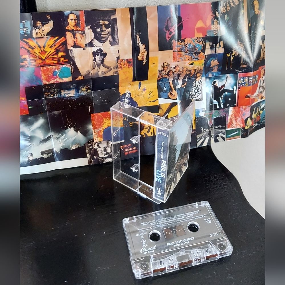 Lot of 3 Beatles cassettes Or Can Sell Single